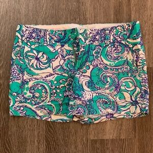 Lilly Pulitzer Callahan Shorts Size 2